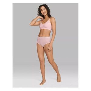 Tommy John Women's Air High Rise Brief in Peachskin Size Small $22
